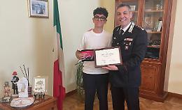 La tesina di terza media diventa un inno all’Arma dei Carabinieri