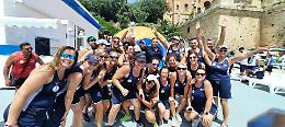 Voga, doppietta della LNI Taranto nella terza tappa del Trofeo dell'Adriatico e dello Jonio