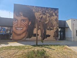 Dieci anni senza Paola Clemente, simbolo della lotta al caporalato: murale a Andria e cerimonia a Crispiano