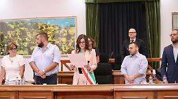 Al via il nuovo Consiglio comunale: Zaccaro giura da sindaca e presenta la Giunta