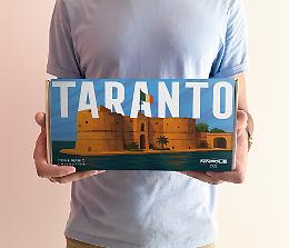 Il caffè racconta Taranto: Ninfole lancia la collezione che promuove i tesori della città