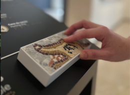 Al Museo Archeologico MArTa reperti da ammirare, toccare e... da odorare. Le foto