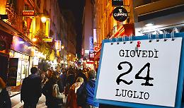 Giovedì in movimento: la Puglia si scalda per il fine settimana