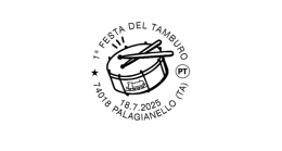 Prima Festa del Tamburo, disponibile l'annullo filatelico