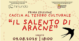 Parte la “Caccia al tesoro culturale”: i piccoli esploratori alla scoperta del Salento di Aracne