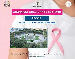 Mammografie gratuite in piazza Mazzini: Pam Italia promuove la prevenzione 