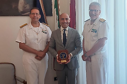 Bitetti incontra i vertici dell’Arsenale: “Serve un nuovo patto tra Taranto e la Marina”
