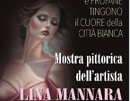 Lina Mannara incanta Ostuni: "Atmosfere sacre e profane" nella Città Bianca