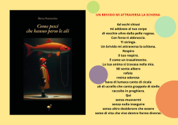 “Come pesci che hanno perso le ali”