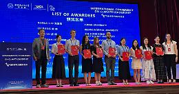 Taranto protagonista in Cina: la CTE Calliope premiata alla conferenza mondiale sul clima. Le foto