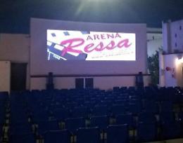 Cinema all’aperto sotto le stelle: torna ad agosto l’Arena Ressa con i grandi titoli del 2025