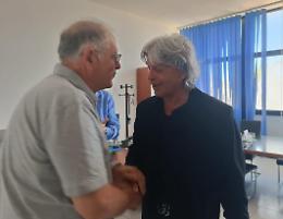 Antonio Raone in visita a Sanità Service: focus su assunzioni e potenziamento del 118