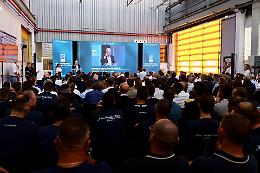 Isotta Fraschini inaugura la nuova linea per le celle a combustibile: investimento strategico da 30 milioni