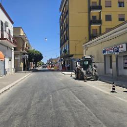 Cantiere abusivo per la rete telefonica, sospesi i lavori e multe ai responsabili