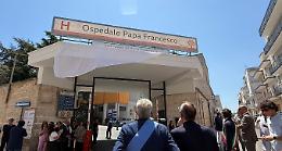 A Ostuni il primo ospedale intitolato a Papa Francesco: inaugurato il nuovo Pronto soccorso. Le foto