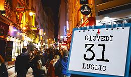 Giovedì in movimento: la Puglia si scalda per il fine settimana