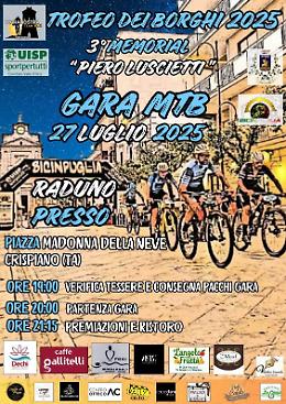 Pedalando sotto le stelle: torna il “Trofeo dei Borghi – Memorial Piero Luscietti”