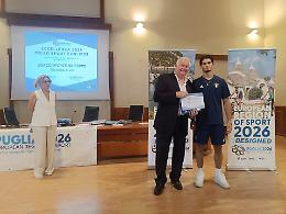 Premiati oltre 150 atleti in vista dei Giochi del Mediterraneo. Tutti i nomi dei premiati e le foto