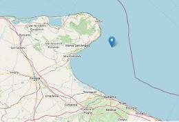 Scossa di terremoto nella notte avvertita sulla costa della Bat