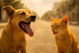 Emergenza caldo anche per cani e gatti: come riconoscere e prevenire il colpo di calore