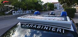 Carabinieri-eroi salvano dalle fiamme una coppia e finiscono in ospedale