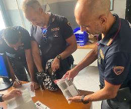 Fermato con oltre un chilo di eroina nello zaino: arrestato 57enne