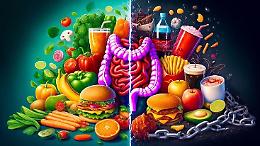 Incidenza dieta occidentale su salute umana. Ruolo del microbiota tra intestino e cervello