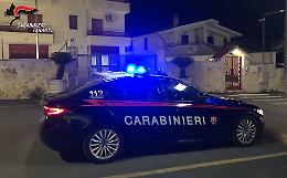 Evade dai domiciliari e tenta la fuga: 28enne arrestato dai Carabinieri