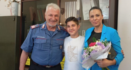 Il sogno in divisa di Marco, 13enne di Santeramo: “Voglio diventare Carabiniere”