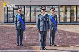 Cambio al vertice della Scuola Allievi Finanzieri di Bari: Cosimo Lamanuzzi subentra ad Andrea Di Cagno. Le foto