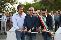 Marina di Ginosa, Paesaggi Costieri: inaugurati nuovi percorsi ciclopedonali accessibili