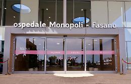 Monopoli-Fasano, inaugurato il nuovo ospedale: eccellenza sanitaria tra ulivi e tecnologia. Le foto