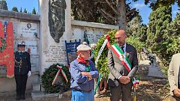 Bari ricorda la strage del 28 luglio 1943: “Viva la libertà”, 82 anni dopo. Le foto