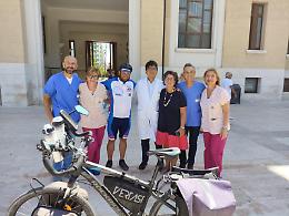 Bici Tour 2025, al Policlinico l’ultima tappa per accendere i riflettori sulla malattia di Kennedy