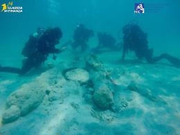 Cannoni del XVII e XVIII secolo riaffiorano: recuperati grazie a un cittadino. Le foto
