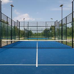 Cinque nuovi campi da padel per i Giochi del Mediterraneo