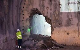 Alta Velocità Napoli–Bari, nuovo passo avanti: completata la Galleria Ponte. Le foto