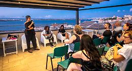 “Un libro in terrazza” chiude con Giorgia Lepore. Le foto