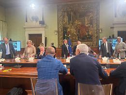 Ex Ilva, vertice tra governo, imprese e sindacati sulla decarbonizzazione. I sindacati vogliono incontrare i parlamentari