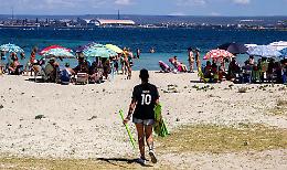 Così San Vito è tornata la spiaggia di tutte le famiglie tarantine