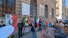 Vito Leccese ricorda le vittime baresi della strage di Bologna nel 45° anniversario. Le foto