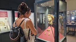Ingresso gratuito al MarTa: visite e nuovi allestimenti per turisti e cittadini. Le foto