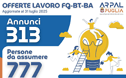 Oltre 130 opportunità di lavoro segnalate dai Centri per l’impiego