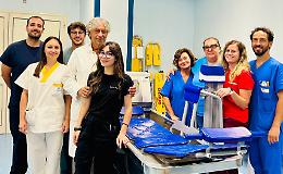 Bimba di 18 mesi salvata dalle ustioni con un innovativo protocollo al Policlinico