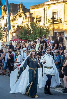 Edizione da record: trionfa San Basilio, evento ammesso tra i Grandi Eventi regionalil. Il video