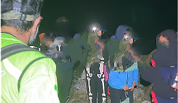 Scout salentini si perdono sul Gargano, ritrovati nella notte grazie al Soccorso Alpino