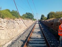 Furti di rame e sabotaggi, colpita la linea Martina Franca–Taranto