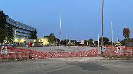 Tre cantieri strategici per città più vivibile: parco e parcheggi in arrivo. Le foto