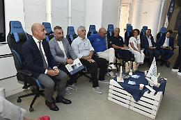 Ripartire dal mare: sport, ricerca e istituzioni insieme per un nuovo racconto della città. Le foto