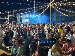 Taranto Beer Fest, folla e musica nella nuova location di via Mascherpa